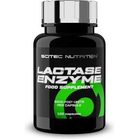 Scitec Nutrition Lactase Enzyme 1×100 cps, complément alimentaire