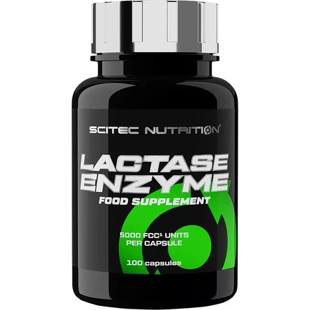 Scitec Nutrition Lactase Enzyme 1×100 cps, complément alimentaire