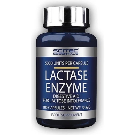 Scitec Nutrition Lactase Enzyme 1×100 cps, complément alimentaire