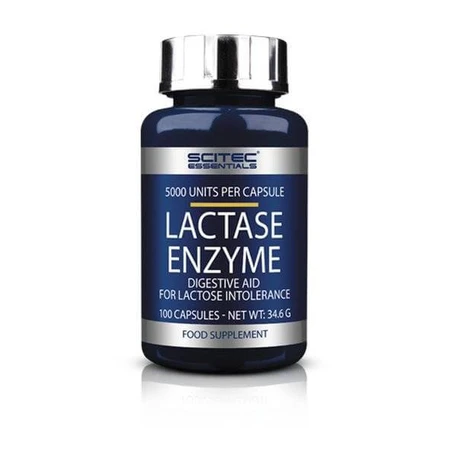 Scitec Nutrition Lactase Enzyme 1×100 cps, complément alimentaire