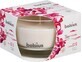 Bolsius Aromatic 2.0 Bouteille en verre 90x63mm Pure romance, bougie parfum&#233;e 1&#215;1 pc, bougie parfum&#233;e