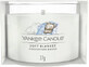 Yankee Candle - Soft Blanket 1&#215;37g bougie votive en verre, bougie parfum&#233;e