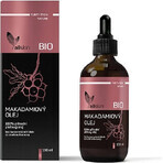 Allskin olio di macadamia biologico 1×100 ml, olio di macadamia Allskin olio di macadamia biologico 1×100 ml, olio di macadamia