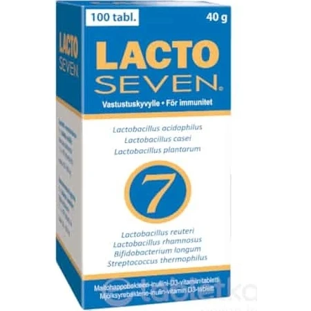 Vitabalans LACTOSEVEN 1×100 tbl, complemento alimenticio