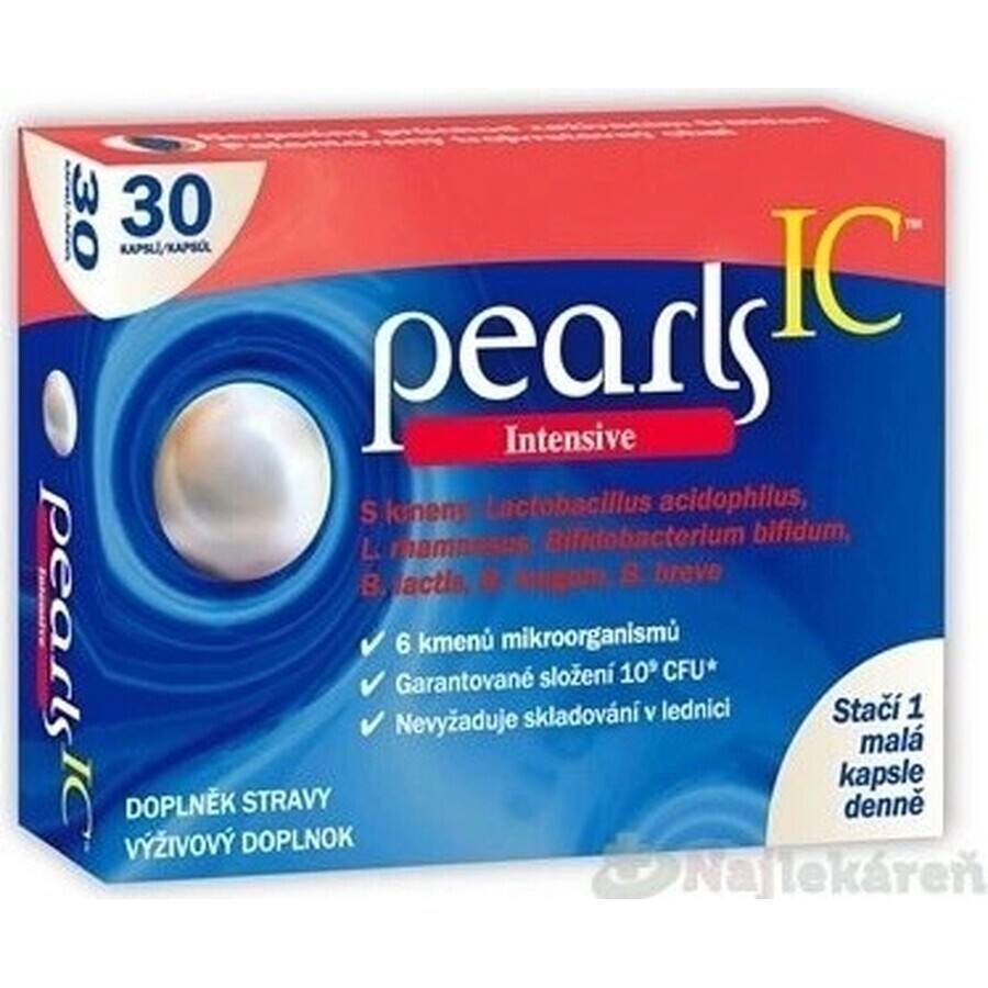 Perle IC cps (innov. 2021) 1x30 pz.