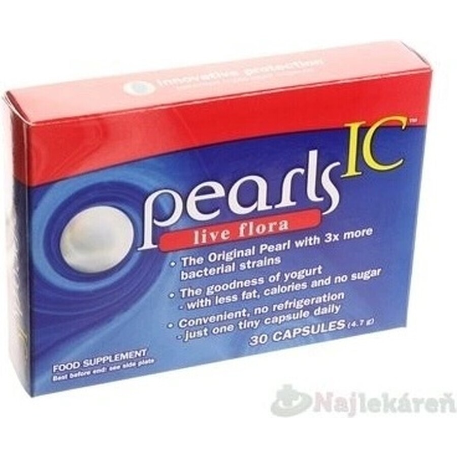 Perle IC cps (innov. 2021) 1x30 pz.