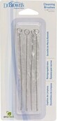DR.BROWNS Cepillos para limpieza de botellas 4 piezas (D620) 1&#215;4 piezas, cepillo para botellas