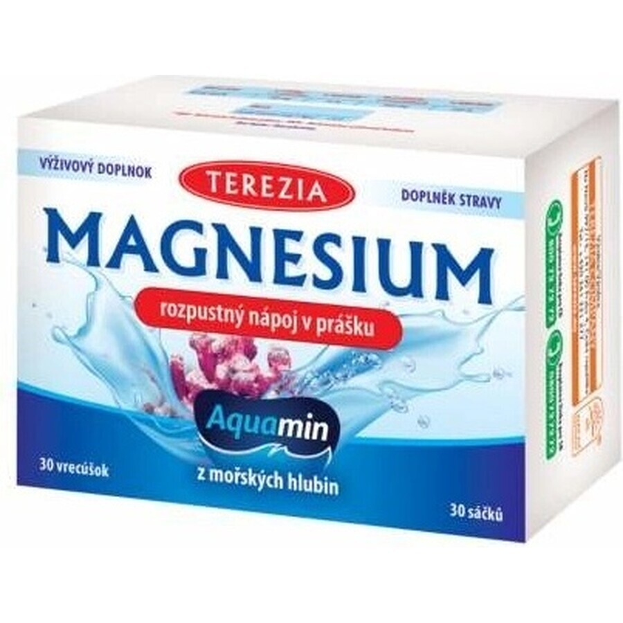 Shop TEREZIA MAGNESIUM lösliches Getränkepulver 30×6 g, Nahrungsergänzungsmittel TEREZIA MAGNESIUM lösliches Getränkepulver 30×6 g, Nahrungsergänzungsmittel