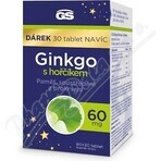 GS Ginkgo 60 mg met magnesium 1×120 tbl, voedingssupplement GS Ginkgo 60 mg met magnesium 1×120 tbl, voedingssupplement
