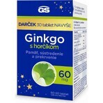 GS Ginkgo 60 mg met magnesium 1×120 tbl, voedingssupplement GS Ginkgo 60 mg met magnesium 1×120 tbl, voedingssupplement