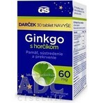 GS Ginkgo 60 mg met magnesium 1×120 tbl, voedingssupplement GS Ginkgo 60 mg met magnesium 1×120 tbl, voedingssupplement