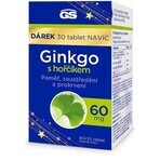 GS Ginkgo 60 mg met magnesium 1×120 tbl, voedingssupplement GS Ginkgo 60 mg met magnesium 1×120 tbl, voedingssupplement