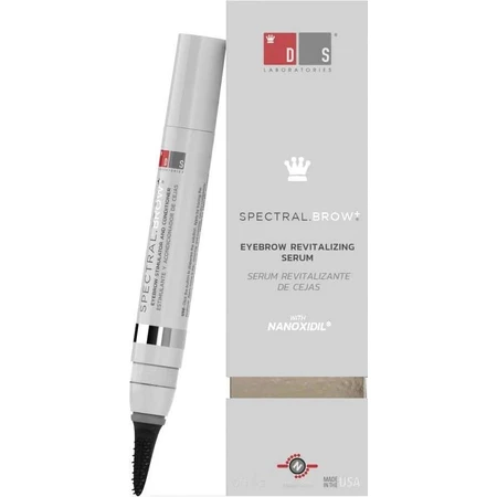 DS Laboratories Spectral Brow Groeiserum Spectral Brow 4 ml 1×4 ml, wenkbrauwgroeiserum