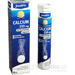 JutaVit Calcio 550 mg compresse effervescenti al gusto di limone 1x16 pz. JutaVit Calcio 550 mg compresse effervescenti al gusto di limone 1x16 pz.
