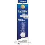 JutaVit Calcio 550 mg compresse effervescenti al gusto di limone 1x16 pz. JutaVit Calcio 550 mg compresse effervescenti al gusto di limone 1x16 pz.