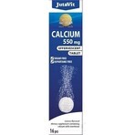 JutaVit Calcio 550 mg compresse effervescenti al gusto di limone 1x16 pz.