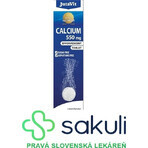 JutaVit Calcio 550 mg compresse effervescenti al gusto di limone 1x16 pz. JutaVit Calcio 550 mg compresse effervescenti al gusto di limone 1x16 pz.