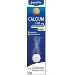 JutaVit Calcio 550 mg compresse effervescenti al gusto di limone 1x16 pz. JutaVit Calcio 550 mg compresse effervescenti al gusto di limone 1x16 pz.