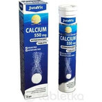 JutaVit Calcio 550 mg compresse effervescenti al gusto di limone 1x16 pz.