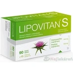 LIPOVITAN S 1×105 tbl, voedingssupplement