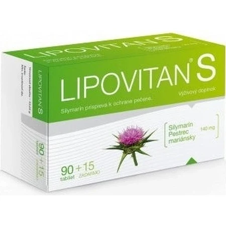 LIPOVITAN S 1×105 tbl, voedingssupplement