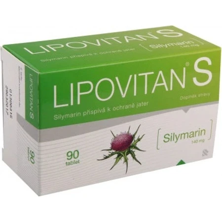 LIPOVITAN S 1×105 tbl, voedingssupplement