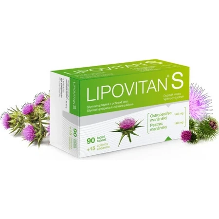LIPOVITAN S 1×105 tbl, voedingssupplement
