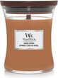 WoodWick Sandalwood Myrrh Medium Candle 1&#215;275 g, bougie parfum&#233;e