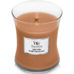 WoodWick Sandelholz Myrrhe Medium Kerze 1×275 g, Duftkerze WoodWick Sandelholz Myrrhe Medium Kerze 1×275 g, Duftkerze