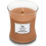 WoodWick Sandelholz Myrrhe Medium Kerze 1×275 g, Duftkerze WoodWick Sandelholz Myrrhe Medium Kerze 1×275 g, Duftkerze