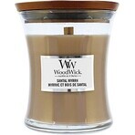 WoodWick Sandelholz Myrrhe Medium Kerze 1×275 g, Duftkerze WoodWick Sandelholz Myrrhe Medium Kerze 1×275 g, Duftkerze