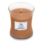 WoodWick Sandelholz Myrrhe Medium Kerze 1×275 g, Duftkerze WoodWick Sandelholz Myrrhe Medium Kerze 1×275 g, Duftkerze