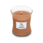 WoodWick Sandelholz Myrrhe Medium Kerze 1×275 g, Duftkerze WoodWick Sandelholz Myrrhe Medium Kerze 1×275 g, Duftkerze