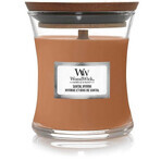WoodWick Sandelholz Myrrhe Medium Kerze 1×275 g, Duftkerze WoodWick Sandelholz Myrrhe Medium Kerze 1×275 g, Duftkerze