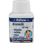 MedPharma KREMIK 30mg+Biotin+Selenium+PABA 1×37 tbl