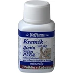 MedPharma KREMIK 30mg+Biotin+Selenium+PABA 1×37 tbl