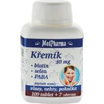 MedPharma KREMIK 30mg+Biotin+Selenium+PABA 1×37 tbl