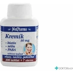 MedPharma KREMIK 30mg+Biotin+Selenium+PABA 1×37 tbl