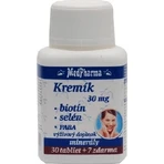 MedPharma KREMIK 30mg+Biotin+Selenium+PABA 1×37 tbl