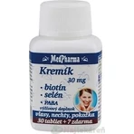 MedPharma KREMIK 30mg+Biotin+Selenium+PABA 1×37 tbl