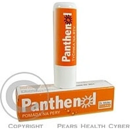 PANTHENOL PERY POMADE 4.4G DR.MULLER 1×1 st, voor droge lippen