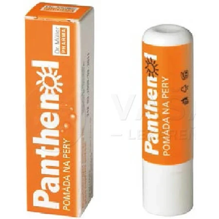 PANTHENOL PERY POMADE 4.4G DR.MULLER 1×1 st, voor droge lippen
