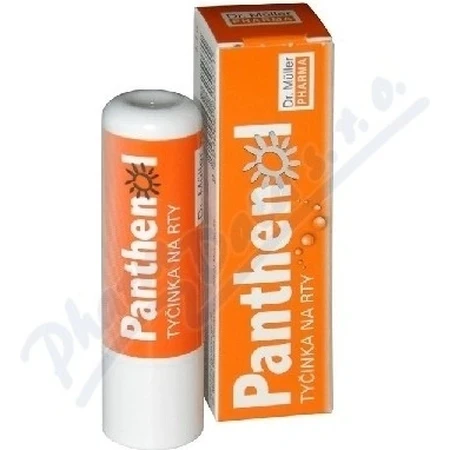 PANTHENOL PERY POMADE 4.4G DR.MULLER 1×1 st, voor droge lippen