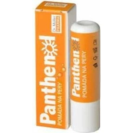 PANTHENOL PERY POMADE 4.4G DR.MULLER 1×1 st, voor droge lippen