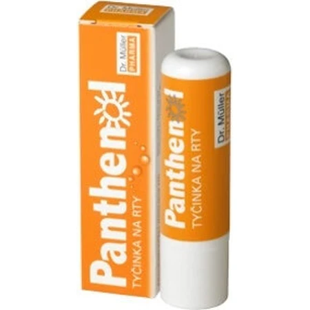 PANTHENOL PERY POMADE 4.4G DR.MULLER 1×1 st, voor droge lippen