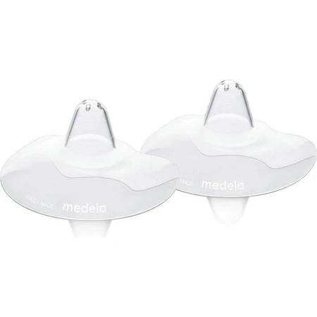Medela Contact borstvoedingshoedjes - M (20 mm) 1×1 st, borstvoedingshoedjes