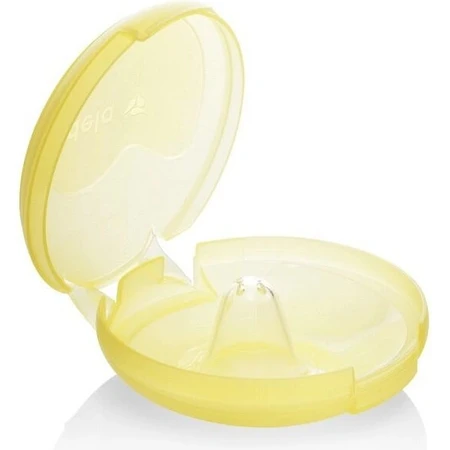 Medela Contact borstvoedingshoedjes - M (20 mm) 1×1 st, borstvoedingshoedjes
