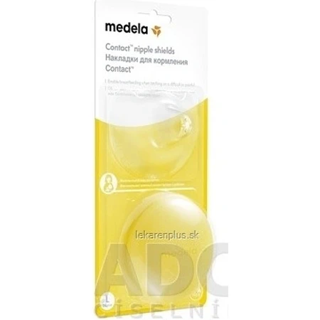 Medela Contact borstvoedingshoedjes - M (20 mm) 1×1 st, borstvoedingshoedjes