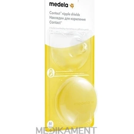 Medela Contact borstvoedingshoedjes - M (20 mm) 1×1 st, borstvoedingshoedjes