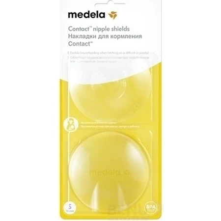 Medela Contact borstvoedingshoedjes - M (20 mm) 1×1 st, borstvoedingshoedjes